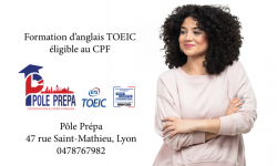 Formation anglais CPF