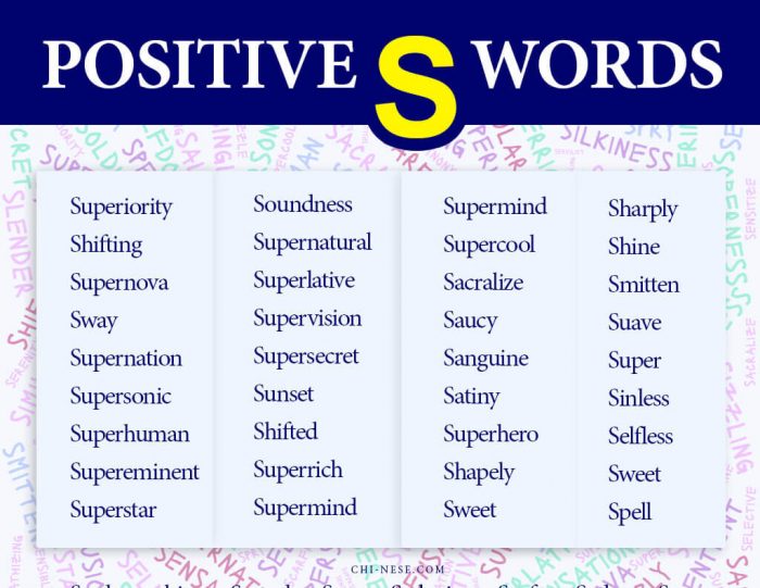 350 Positive Words That Start With S – Cool S Words (Sorted By Letter Count)