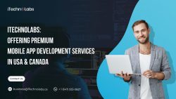 Premium #1 Mobile App Development Services – iTechnoLabs