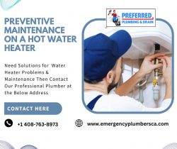 Preventive Maintenance on a Hot Water Heater