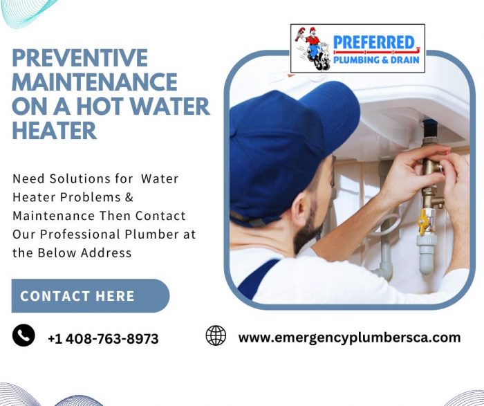 Preventive Maintenance on a Hot Water Heater Social Social Social