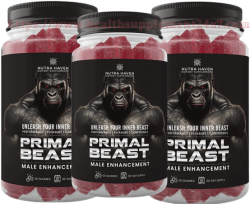 Primal Beast Male Enhancement Gummies (NEW 2023!) Does It Work Or Just Scam?