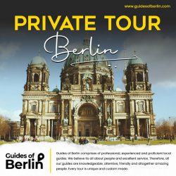 Dedicated private tour in Berlin for an excellent trip