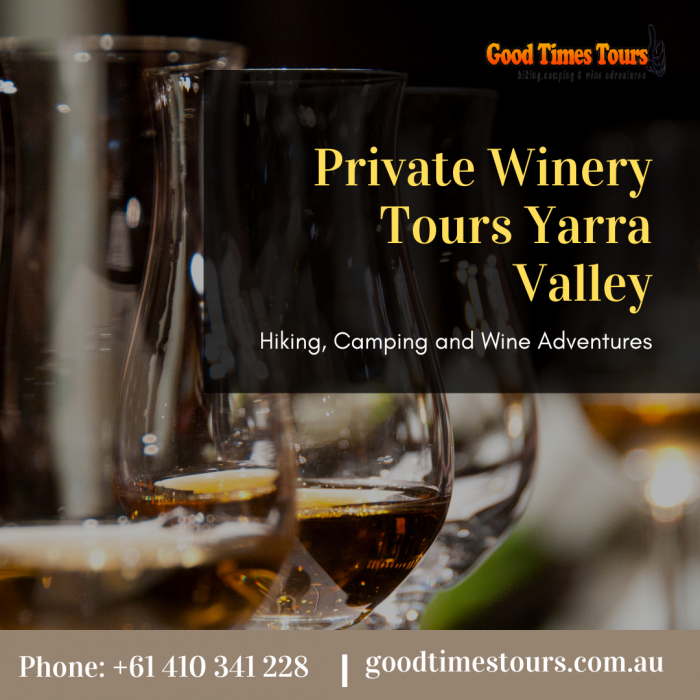 Yarra valley wine tours
