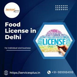 Food License in Delhi