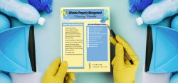 Property Management Cleaning Checklist