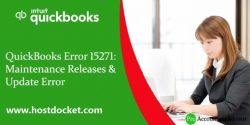 How to Fix QuickBooks Error 15271?