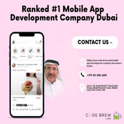 Advanced App Development UAE Solutions | Code Brew Labs