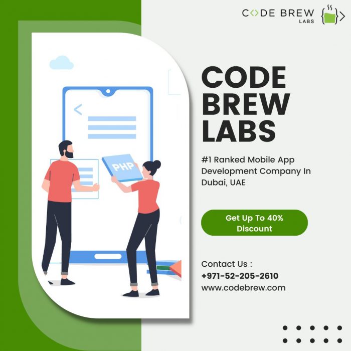 Professional Mobile App Development Company Dubai – Code Brew Labs
