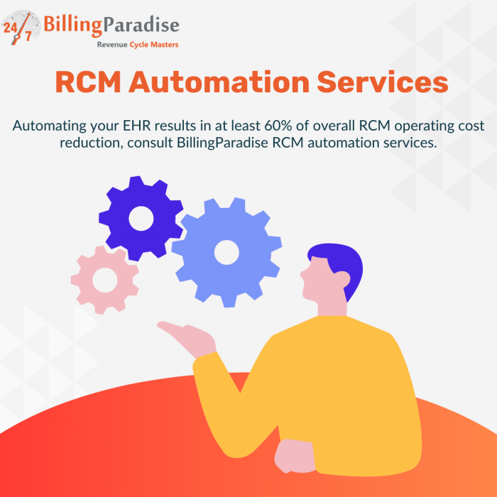 rcm services automation