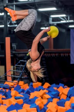 Reach New Heights at Our Freestyle Jump at Sky Zone Trampoline Park
