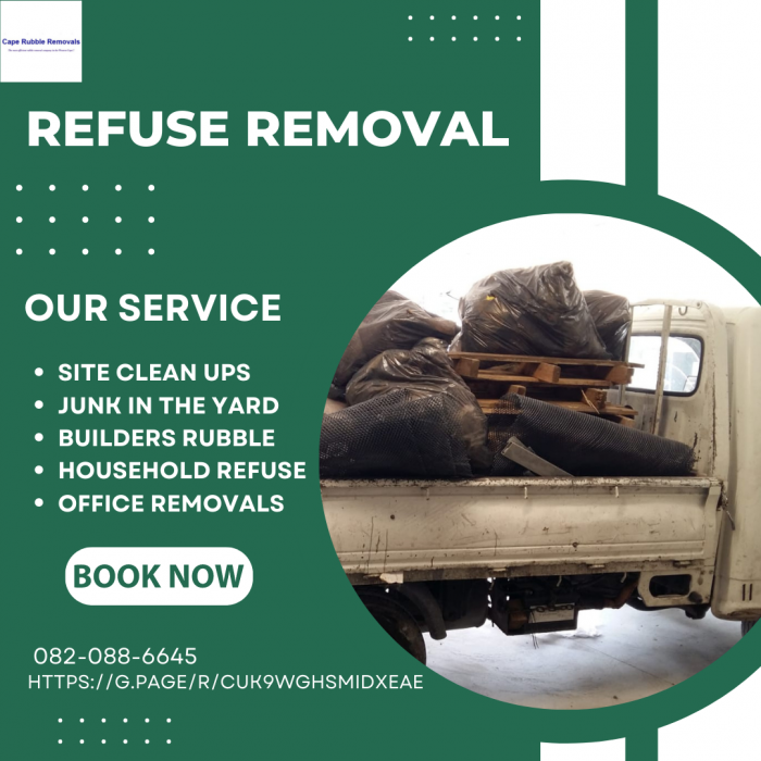 Say Goodbye to Waste with Reliable Refuse Removal Services