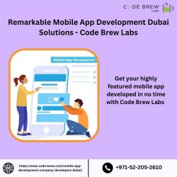 Code Brew Labs | Top App Development Company In Dubai