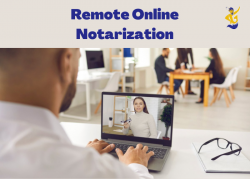 Remote Online Notarization | Notarize Genie