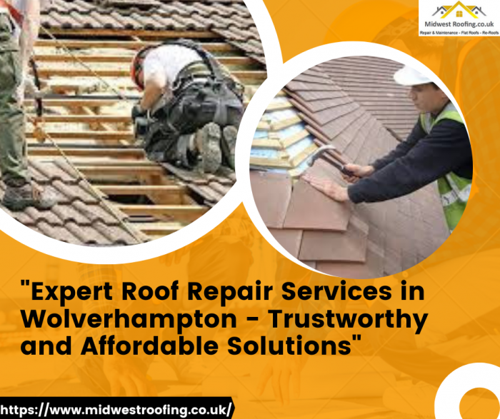 Expert Roof Repair in Wolverhampton