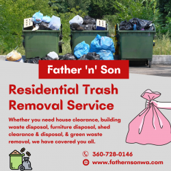 Residential Trash Removal Services in Port Angeles, WA