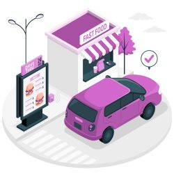 What are some key features to look for in restaurant delivery software?