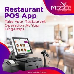 Get the Best Restaurant Management Software With Membroz
