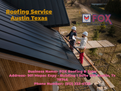 Experienced Roofing Service In Austin Texas