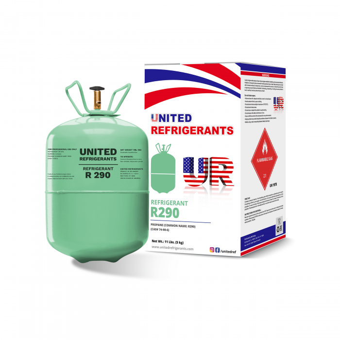 Get Sustainable HVAC with R290 Refrigerant in UAE