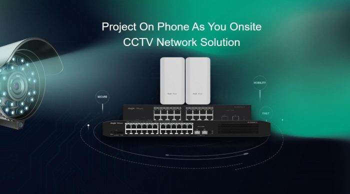 Ruijie Networks | Onsite CCTV Network Solution