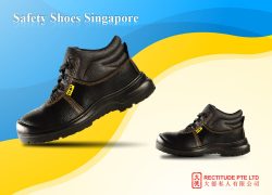 Reliable Safety Shoes in Singapore