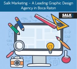 Salk Marketing- A Leading Graphic Design Agency in Boca Raton