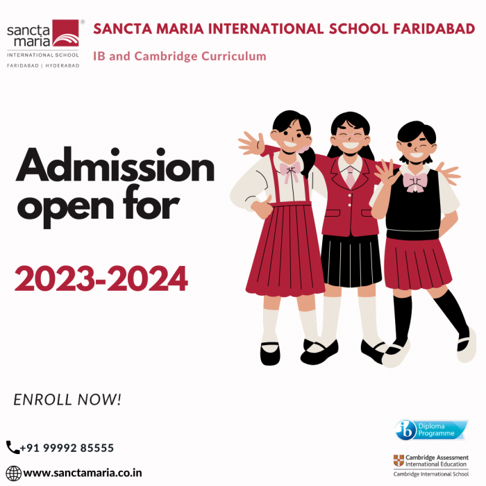 Discover the Best IGCSE School in Faridabad – Sancta Maria International School