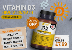 Get 30% OFF on Vitamin D3 High Strength | Prowise Healthcare
