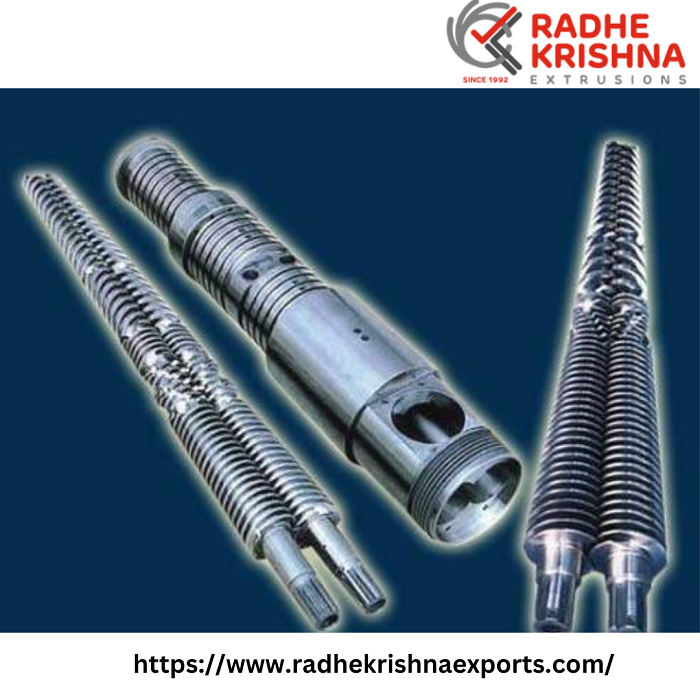 Single Screw Barrel Manufacturer | Radhe Krishna Exports