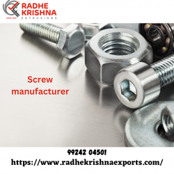 Extruder Screw Barrel | Radhe Krishna Exports
