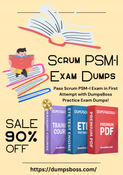 Scrum PSM-I Exam Dumps Offers Free Demo for PSM II