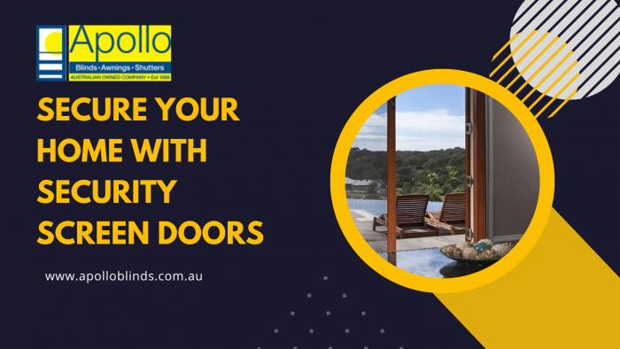 Secure Your Home with Security Screen Doors