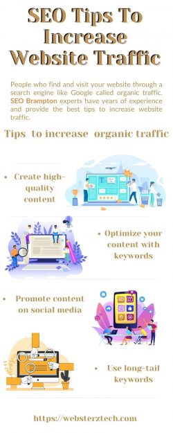 SEO Tips To Increase Website Traffic