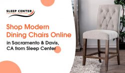 Shop Modern Dining Chairs Online in Sacramento & Davis, CA from Sleep Center
