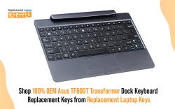 Shop 100% OEM Asus TF600T Transformer Dock Keyboard Replacement Keys from Replacement Laptop Keys