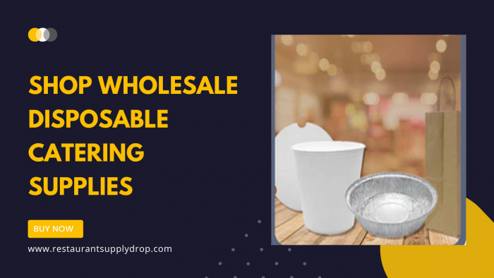 Shop Wholesale Disposable Catering Supplies