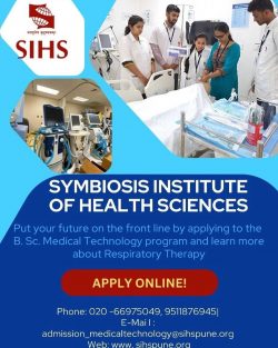 SIHS Pune – MBA in Healthcare Management in India