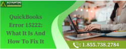 A quick guide to fix QuickBooks Error 15222 instantly