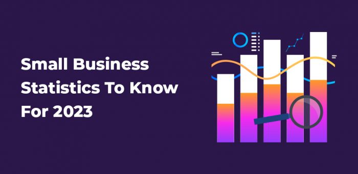 Small business statistics to know for 2023