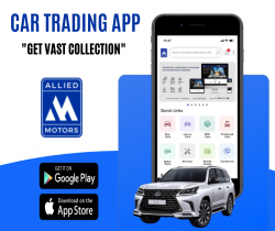 Buying and Selling Car Trading App