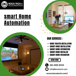 Smart Home Automation – Boca Tech and Automation