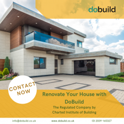 Renovate Your House in London with DoBuild
