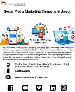 Social Media Marketing Company In Jaipur