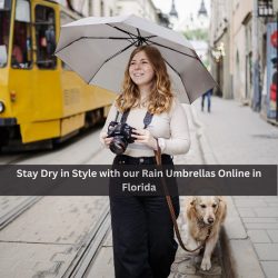 Stay Dry in Style with our Rain Umbrellas Online in Florida