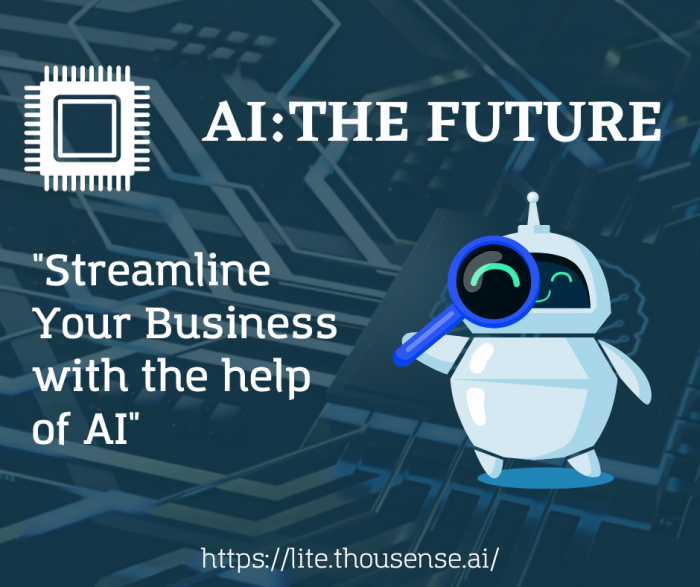 Streamline Your Business with the help of AI