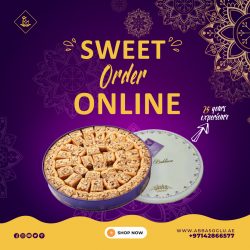 Sweets Order Online | Abbasoglu Sweets