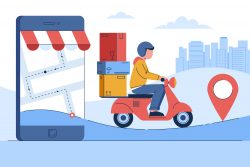 How does a Swiggy clone app ensure the safety and hygiene of food items?