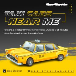 Using Rosie Taxi Cab, you can locate the closest taxi cabs to you!