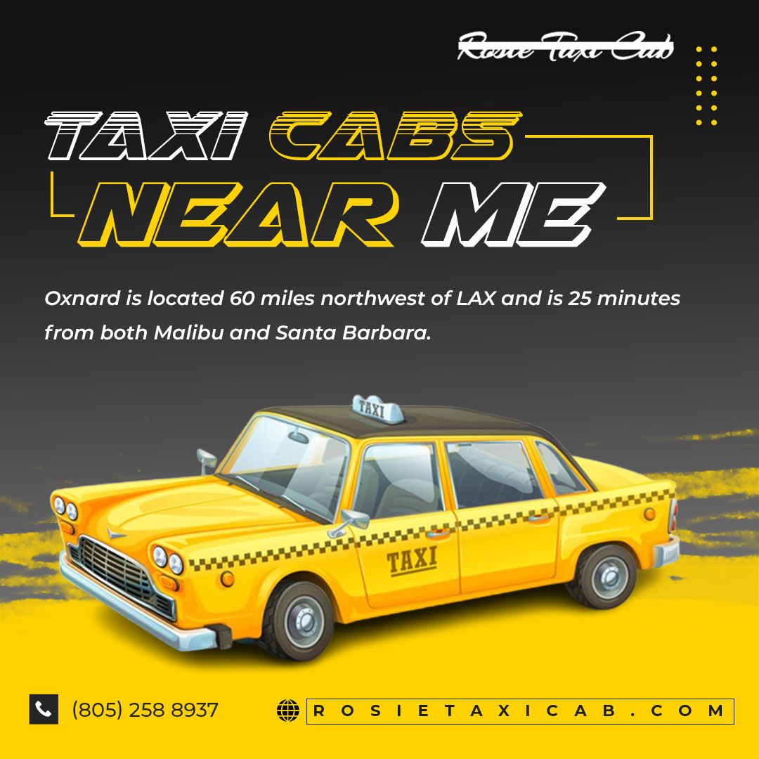 Using Rosie Taxi Cab, you can locate the closest taxi cabs to you